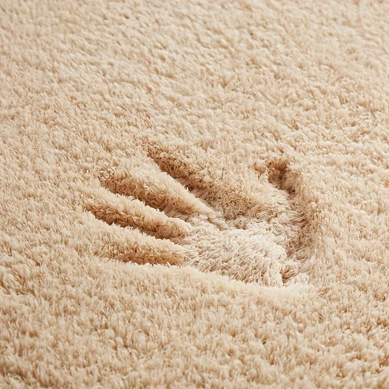 Ensemble de tapis de bain moelleux