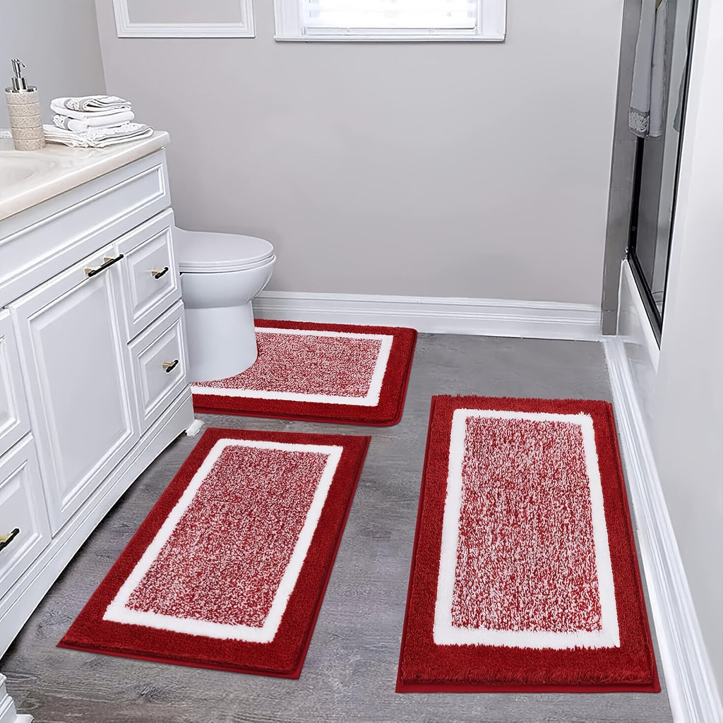 Ensemble de tapis de bain Bohemian Style
