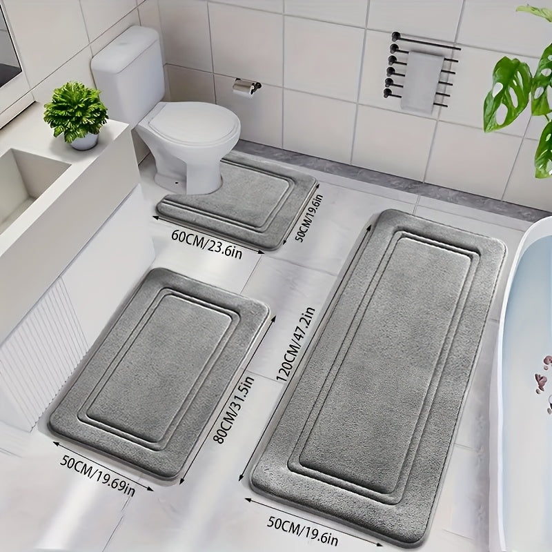 Ensemble de tapis de bain