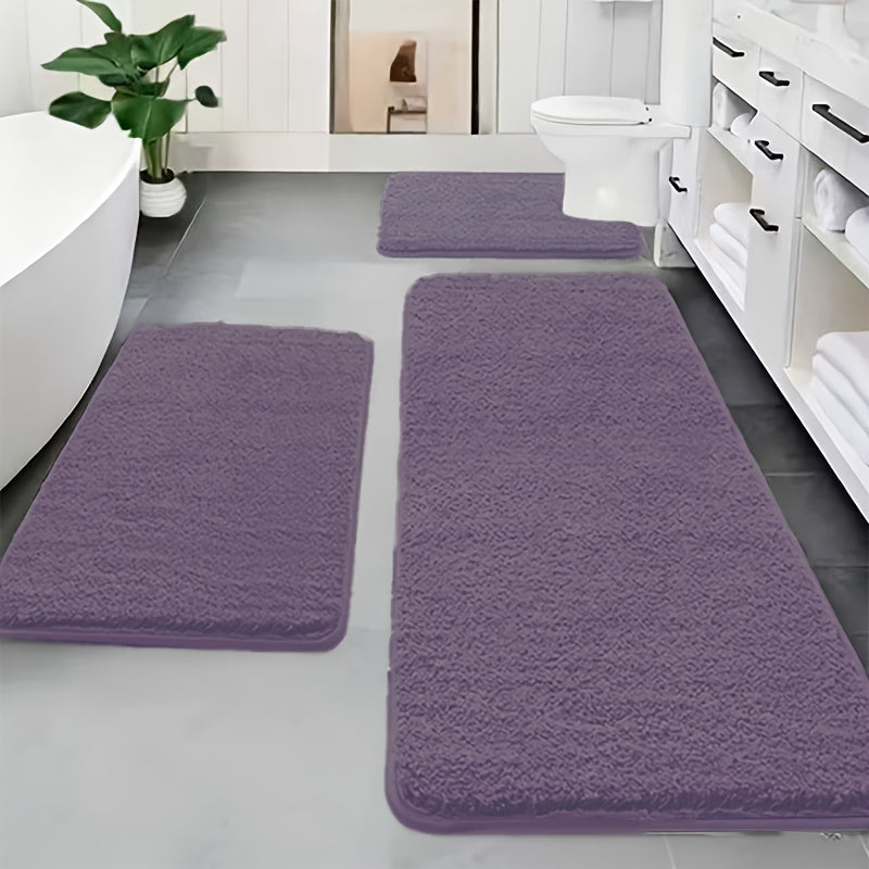 Ensemble de tapis de bain