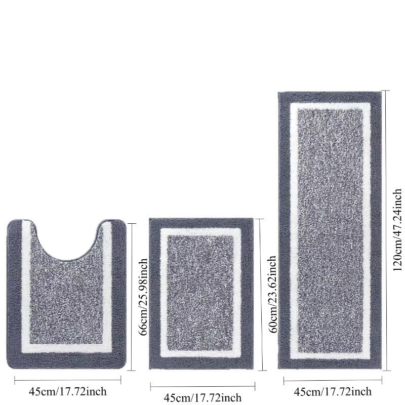 Ensemble de tapis de bain Bohemian Style