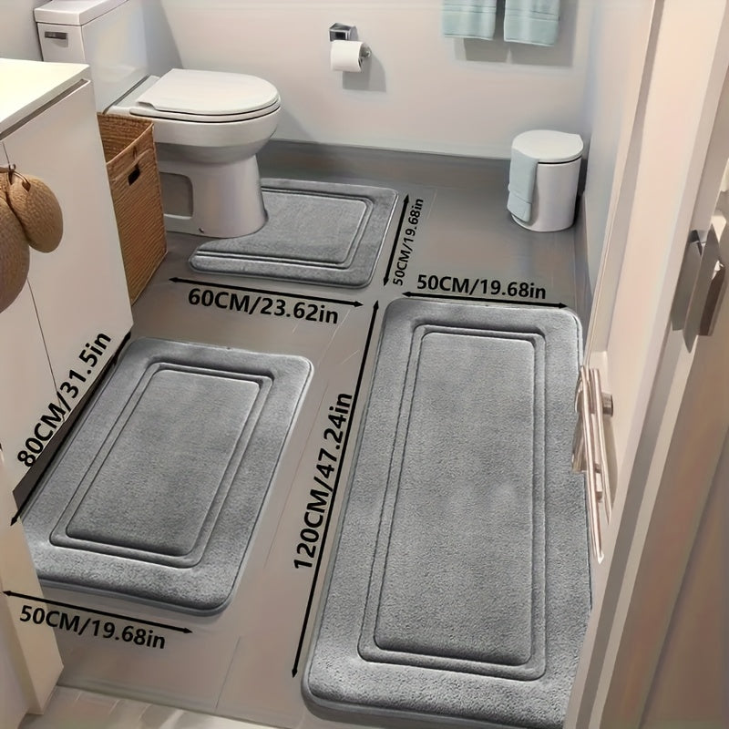 Ensemble de tapis de bain