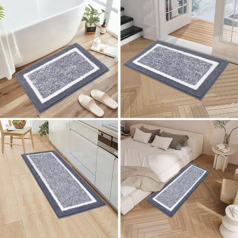 Ensemble de tapis de bain Bohemian Style