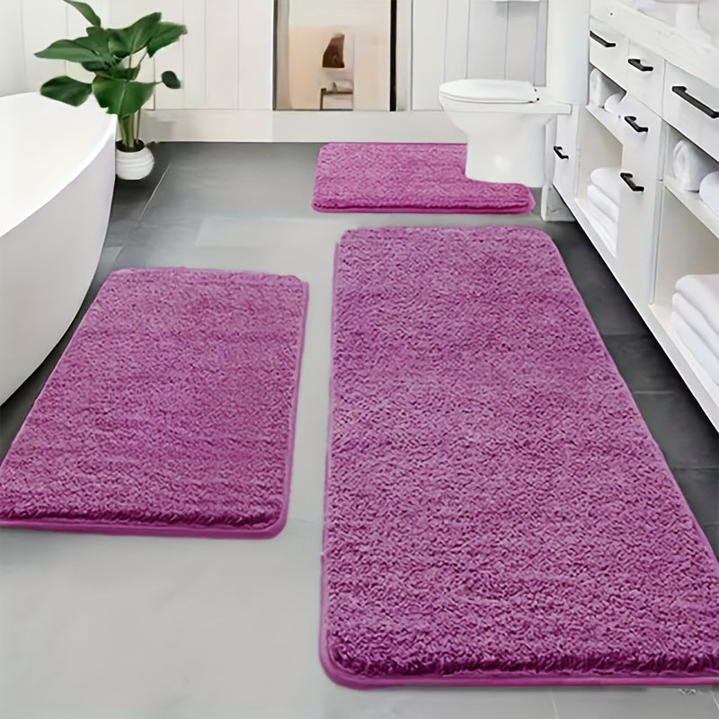 Ensemble de tapis de bain