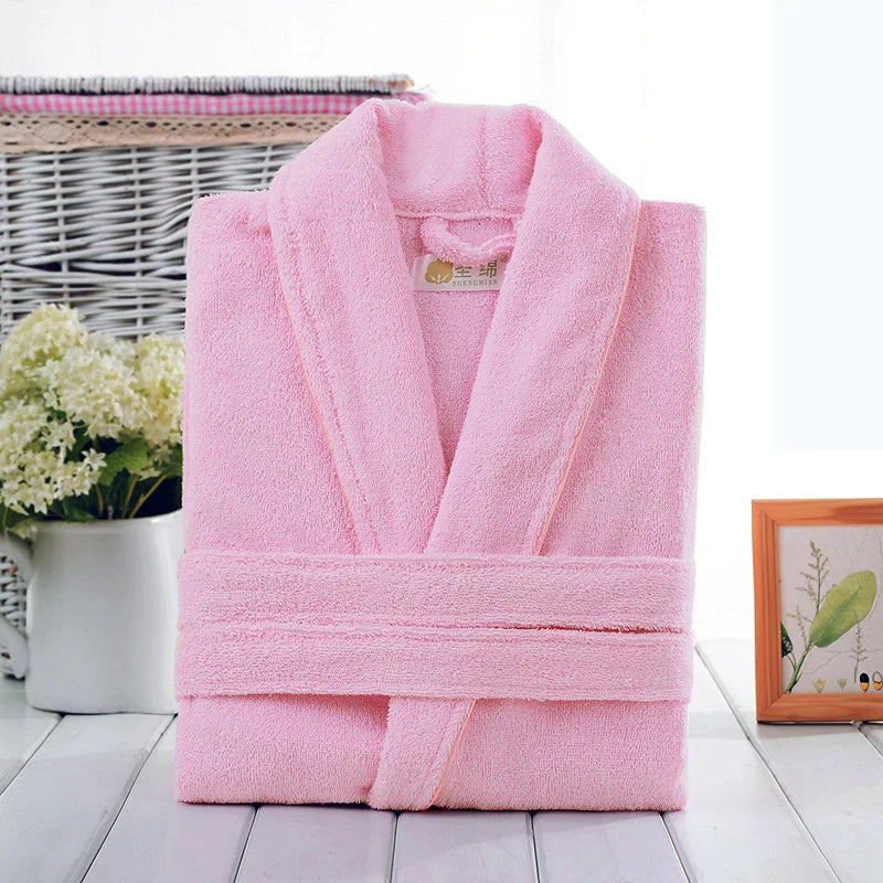Peignoir de bain