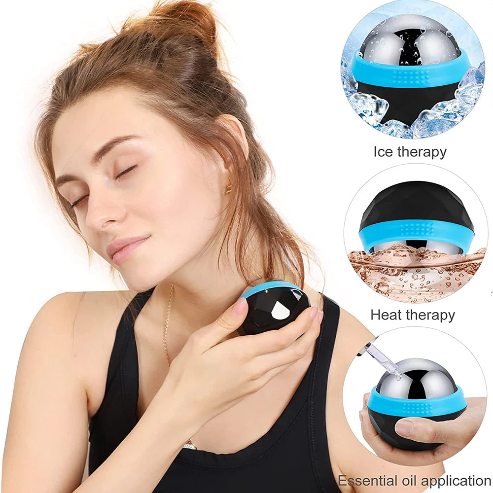 Roller ball froid et chaud