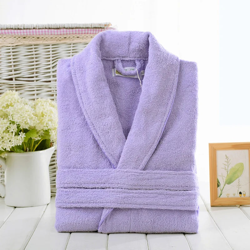 Peignoir de bain
