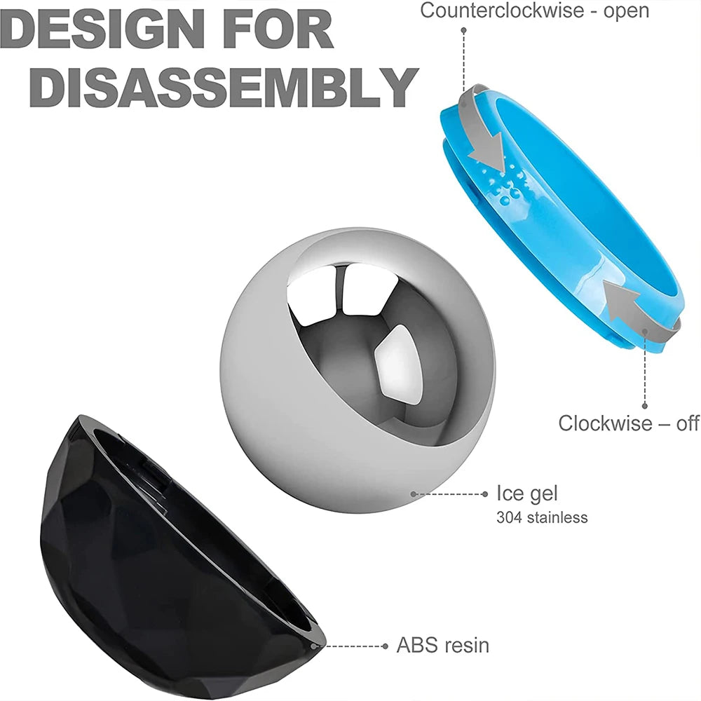 Roller ball froid et chaud