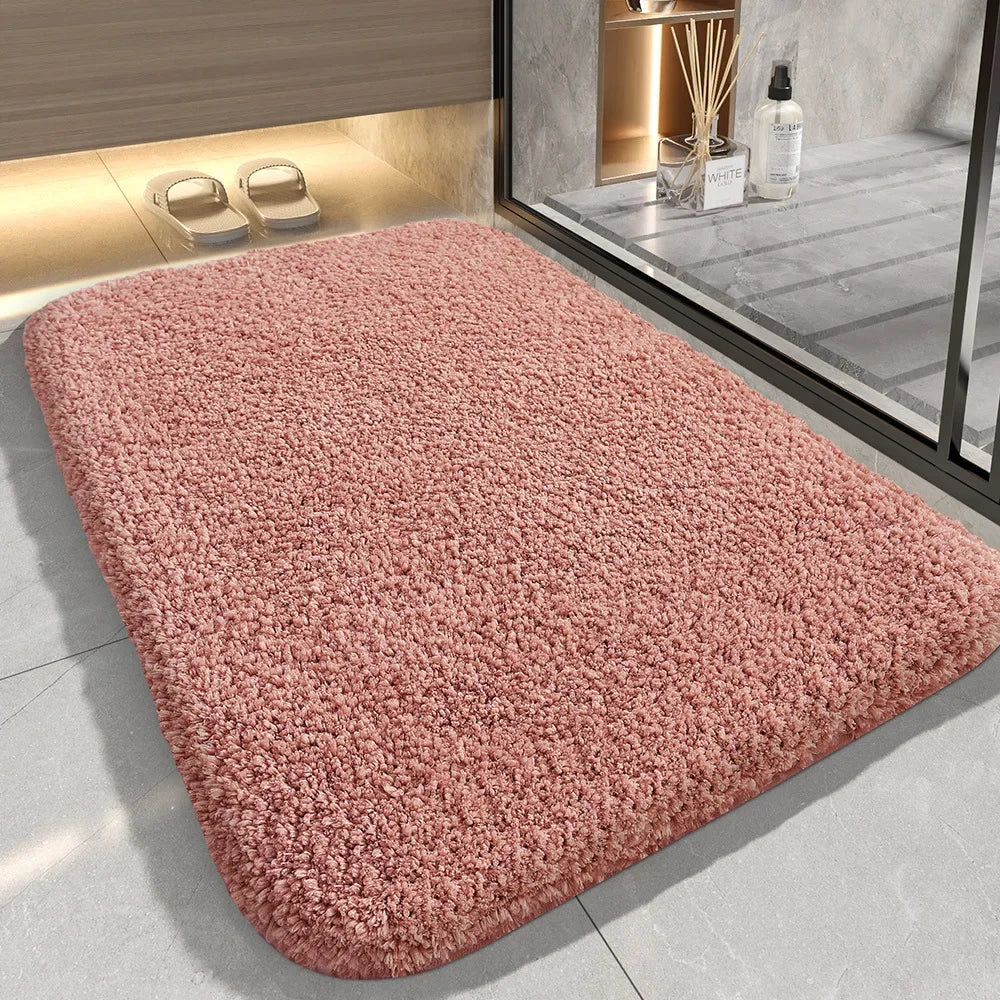 Tapis de bain moelleux
