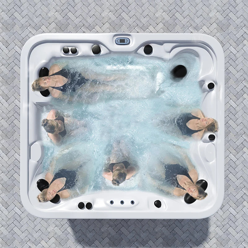 Spa jacuzzi - 4 à 6 personnes