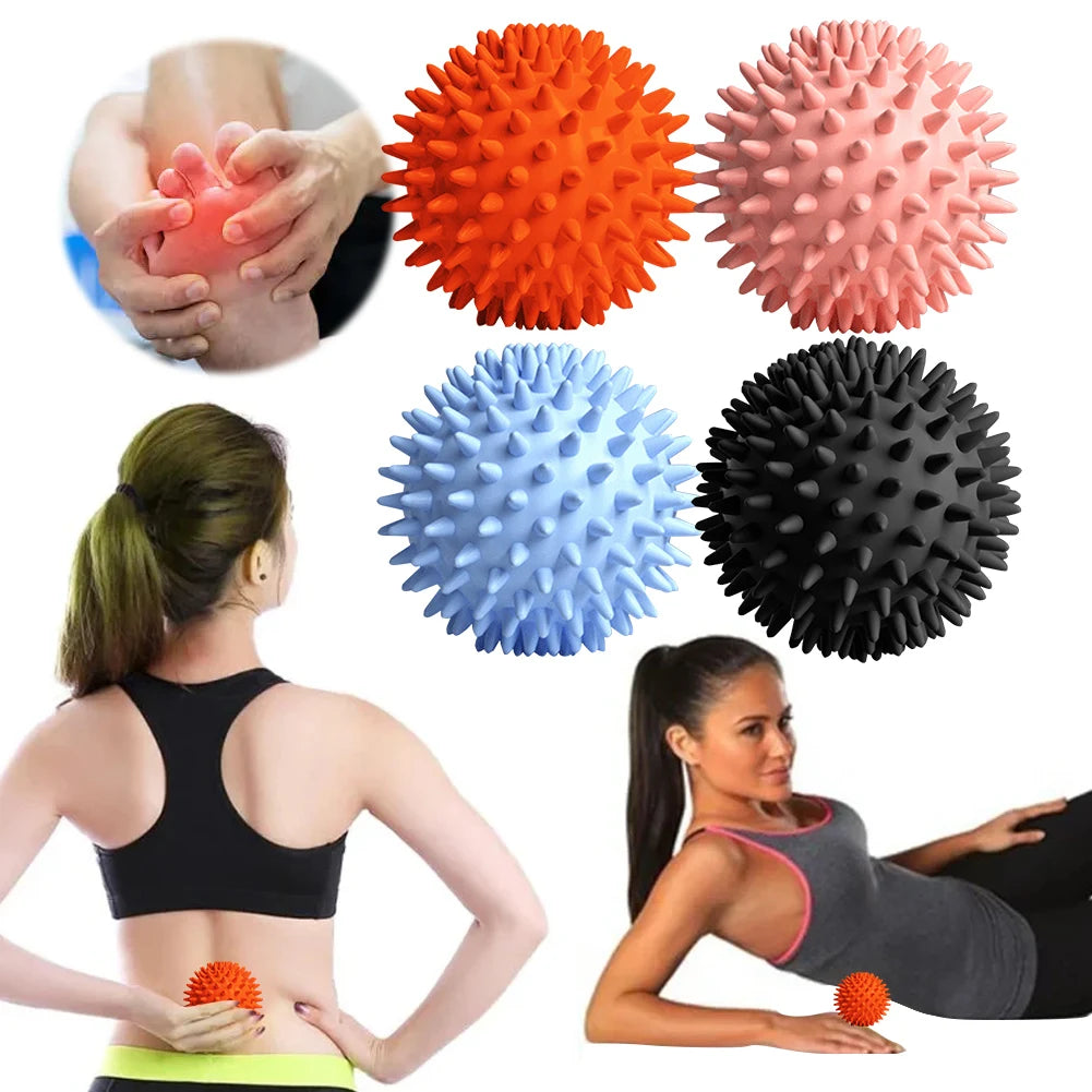 Boule de massage à pointes