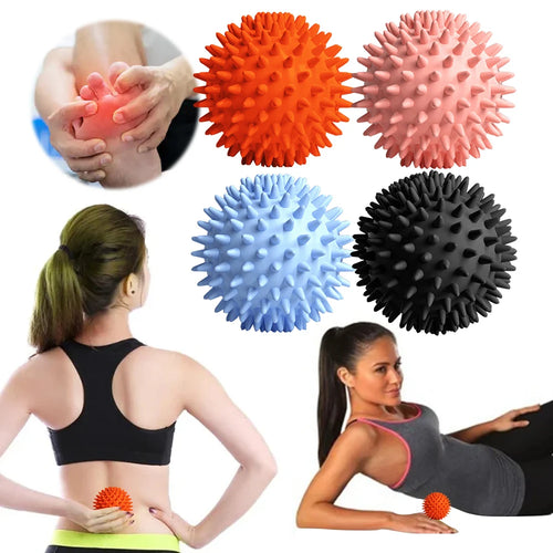 Boule de massage à pointes