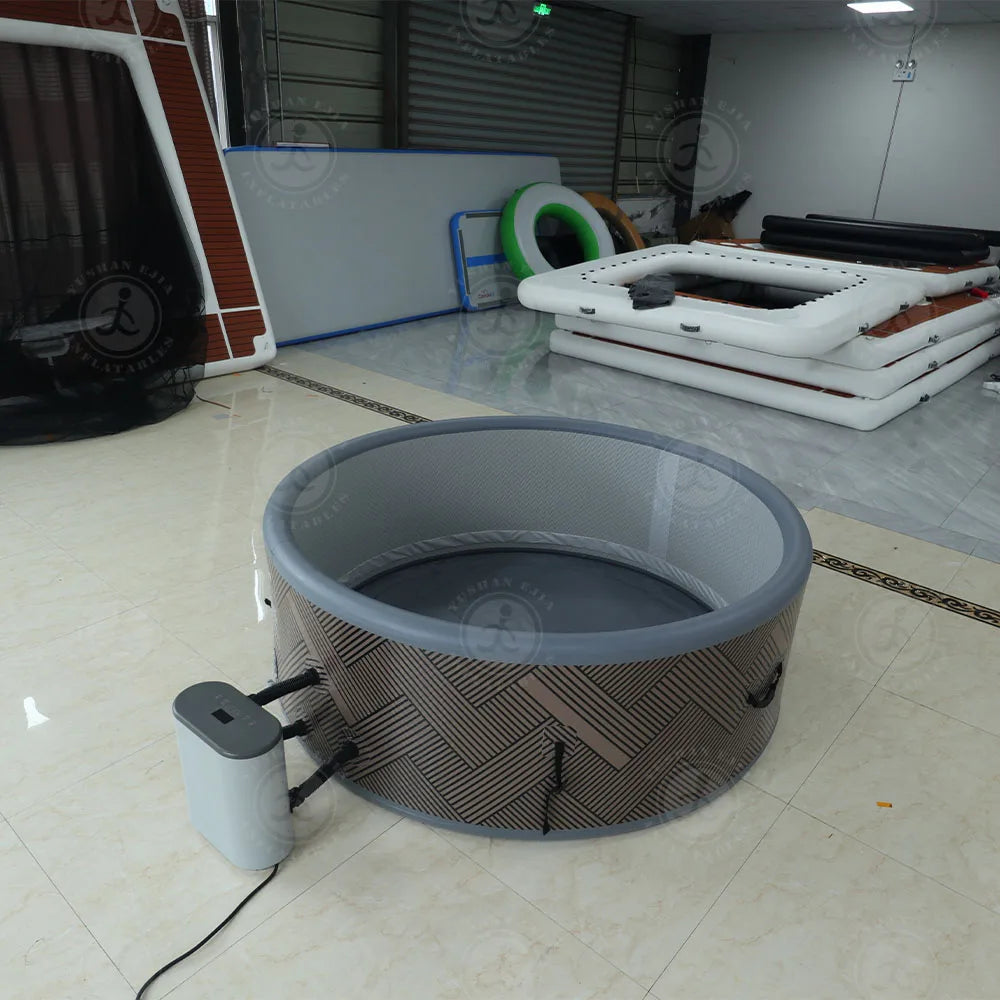 Spa jacuzzi gonflable - 6 personnes