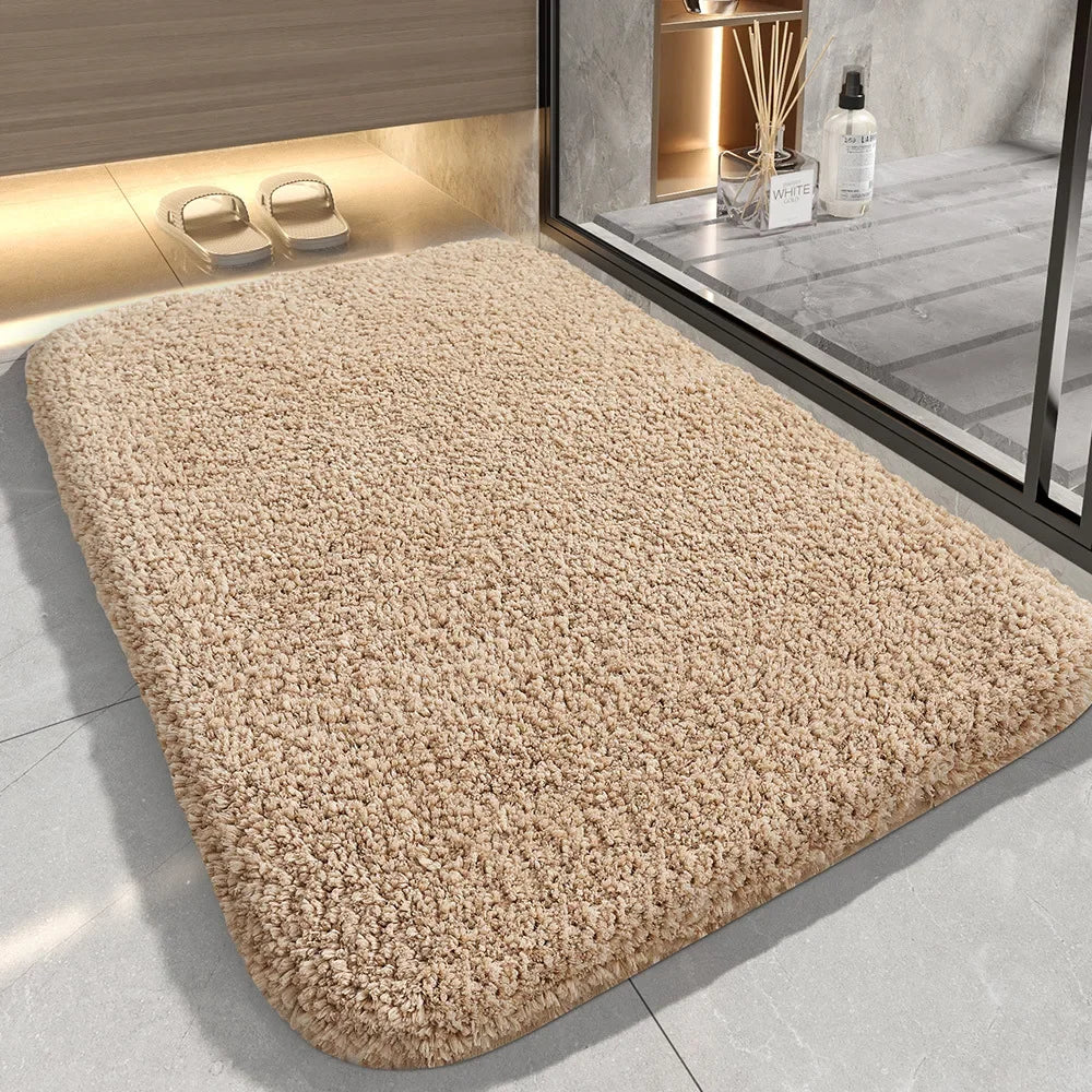 Tapis de bain moelleux