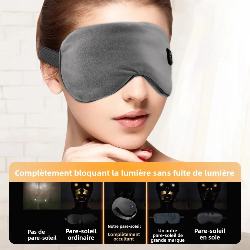 Masque pour les yeux chauffant massant