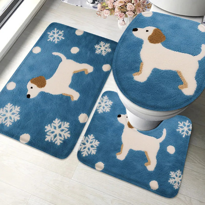 Ensemble de tapis de bain