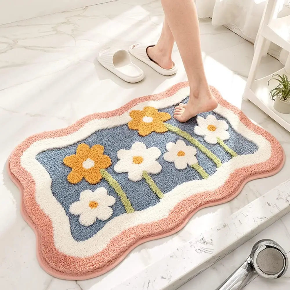 Tapis de bain fantaisie