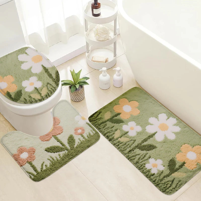 Ensemble de tapis de bain
