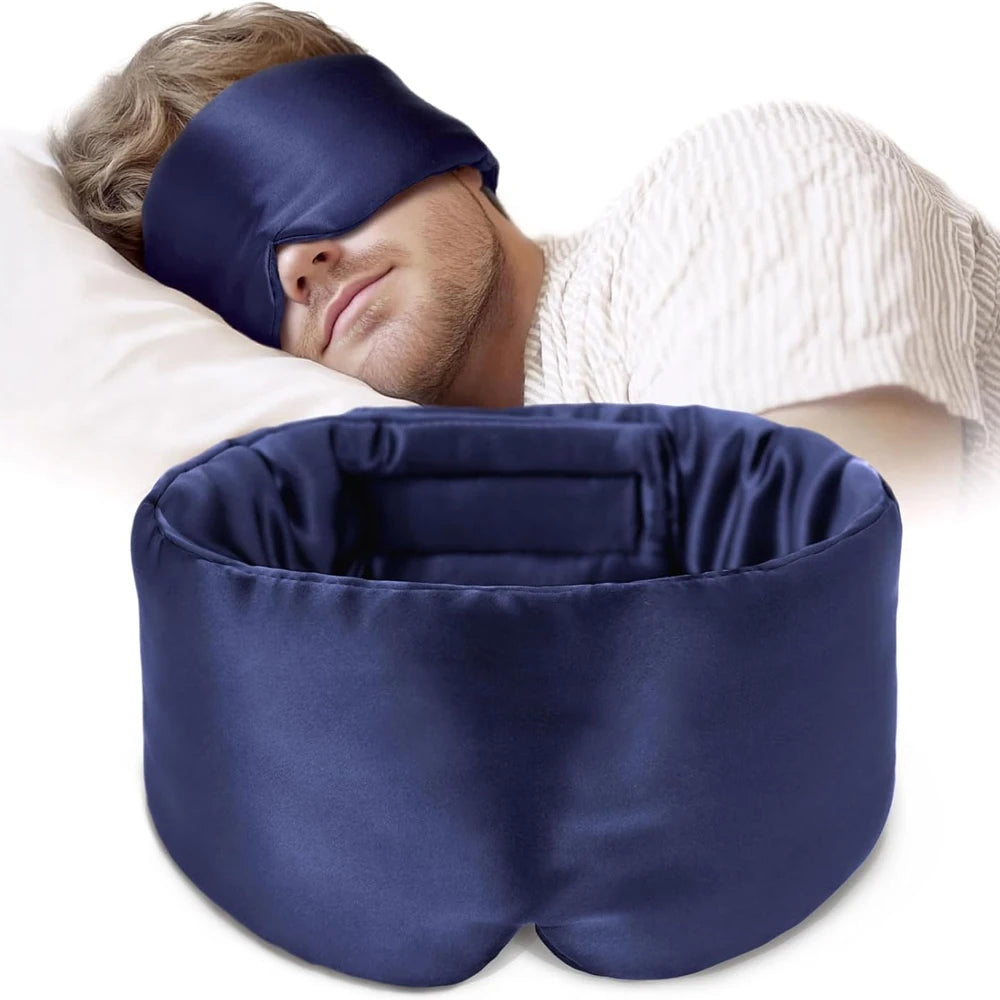 Masque de sommeil en soie