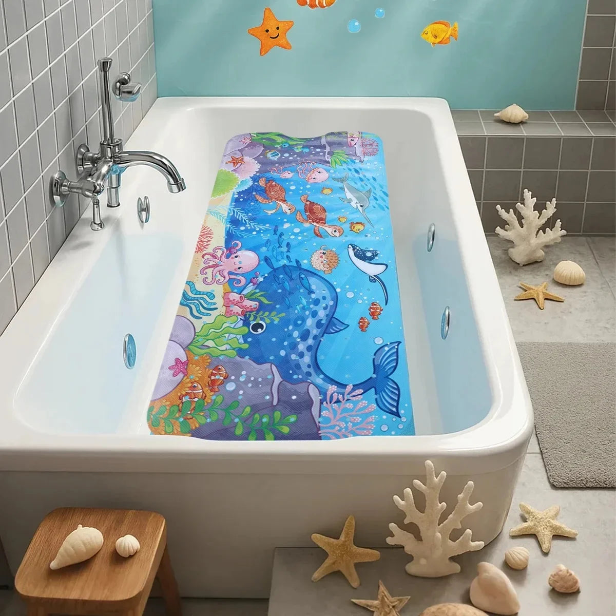 Tapis de baignoire fun child and classic