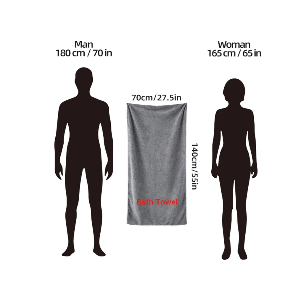 Serviette de bain