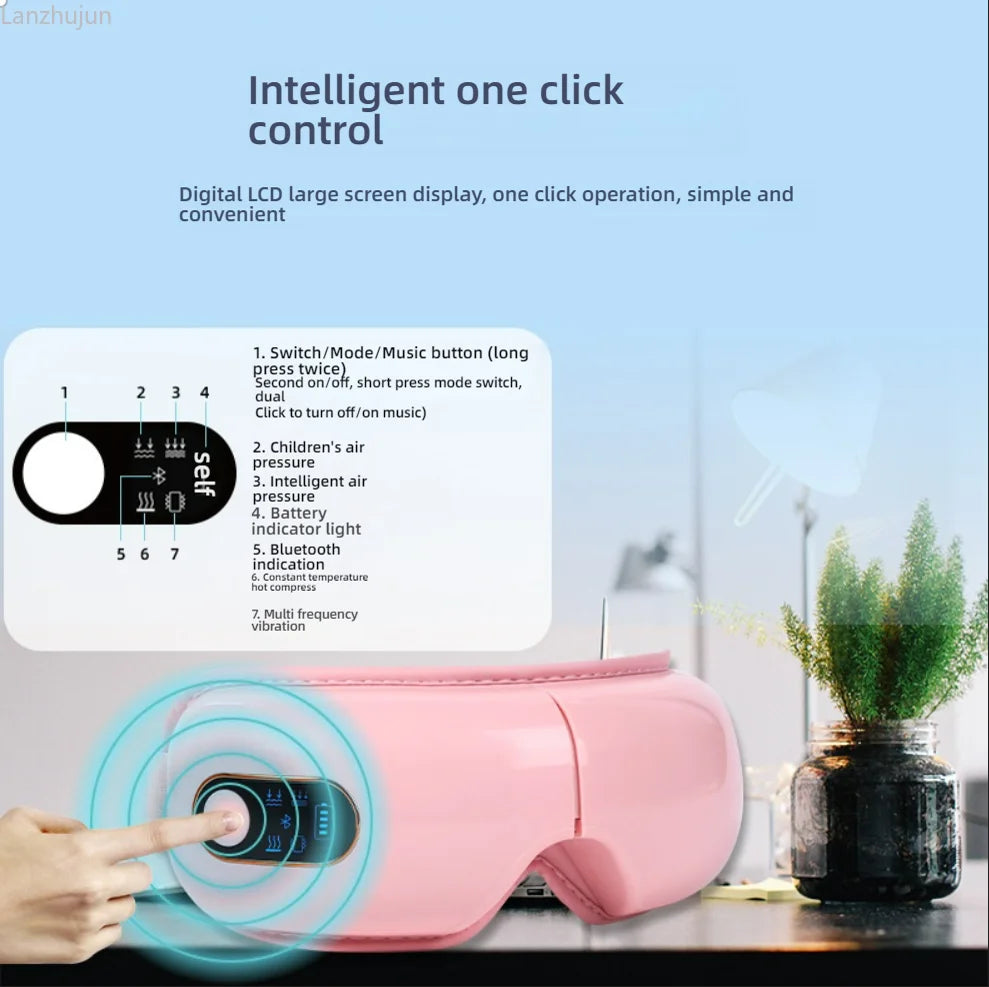 Masque pour les yeux Bluetooth musique sommeil