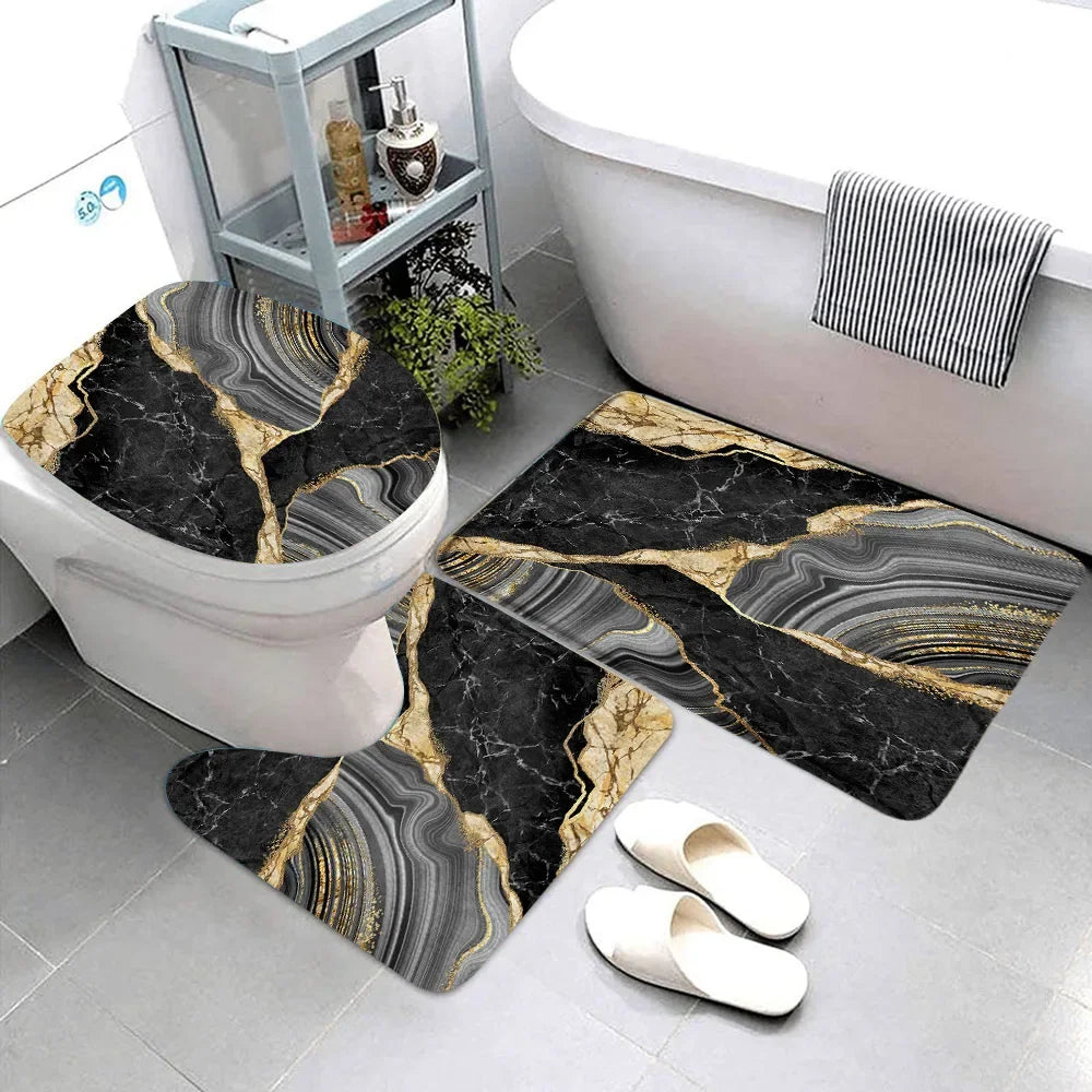 Ensemble de tapis de bain