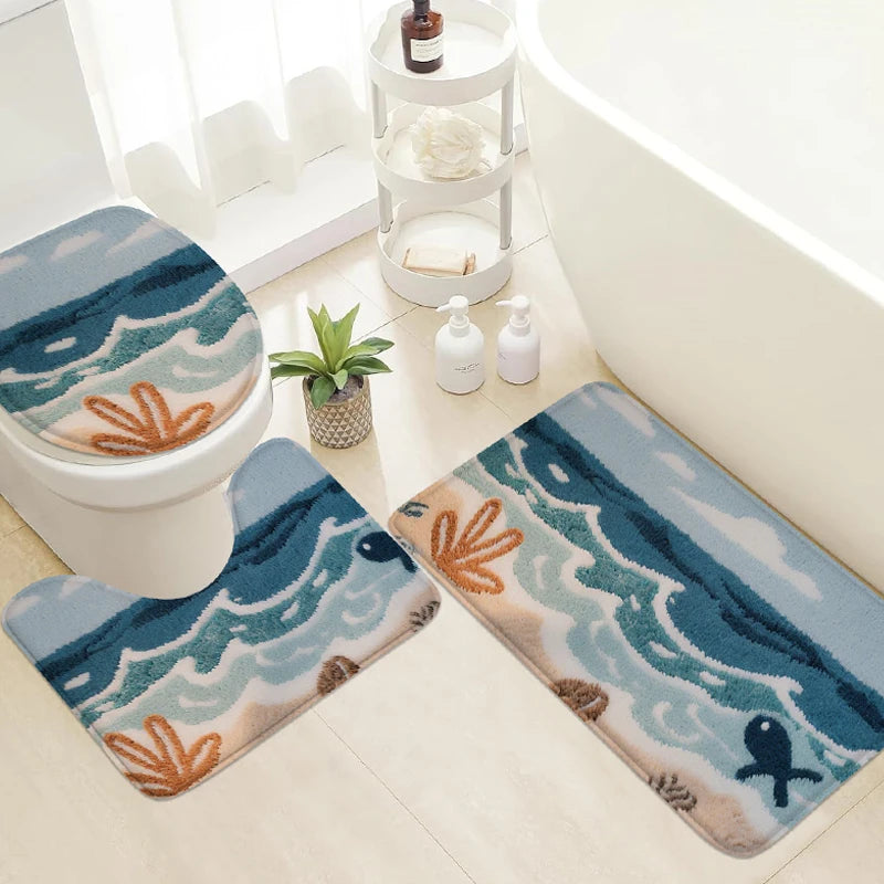 Ensemble de tapis de bain