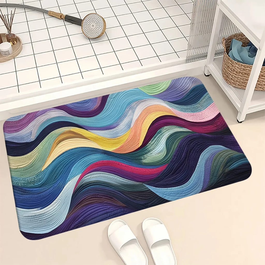 Tapis de bain moelleux