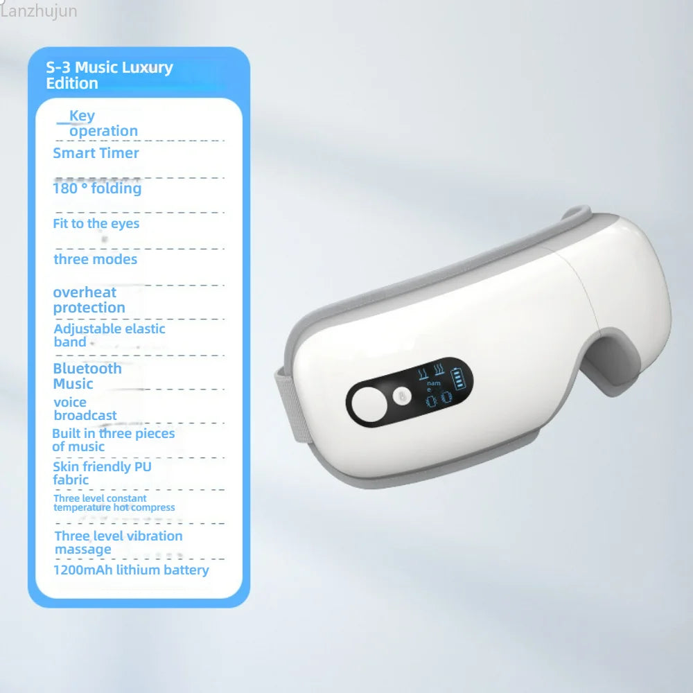 Masque pour les yeux Bluetooth musique sommeil