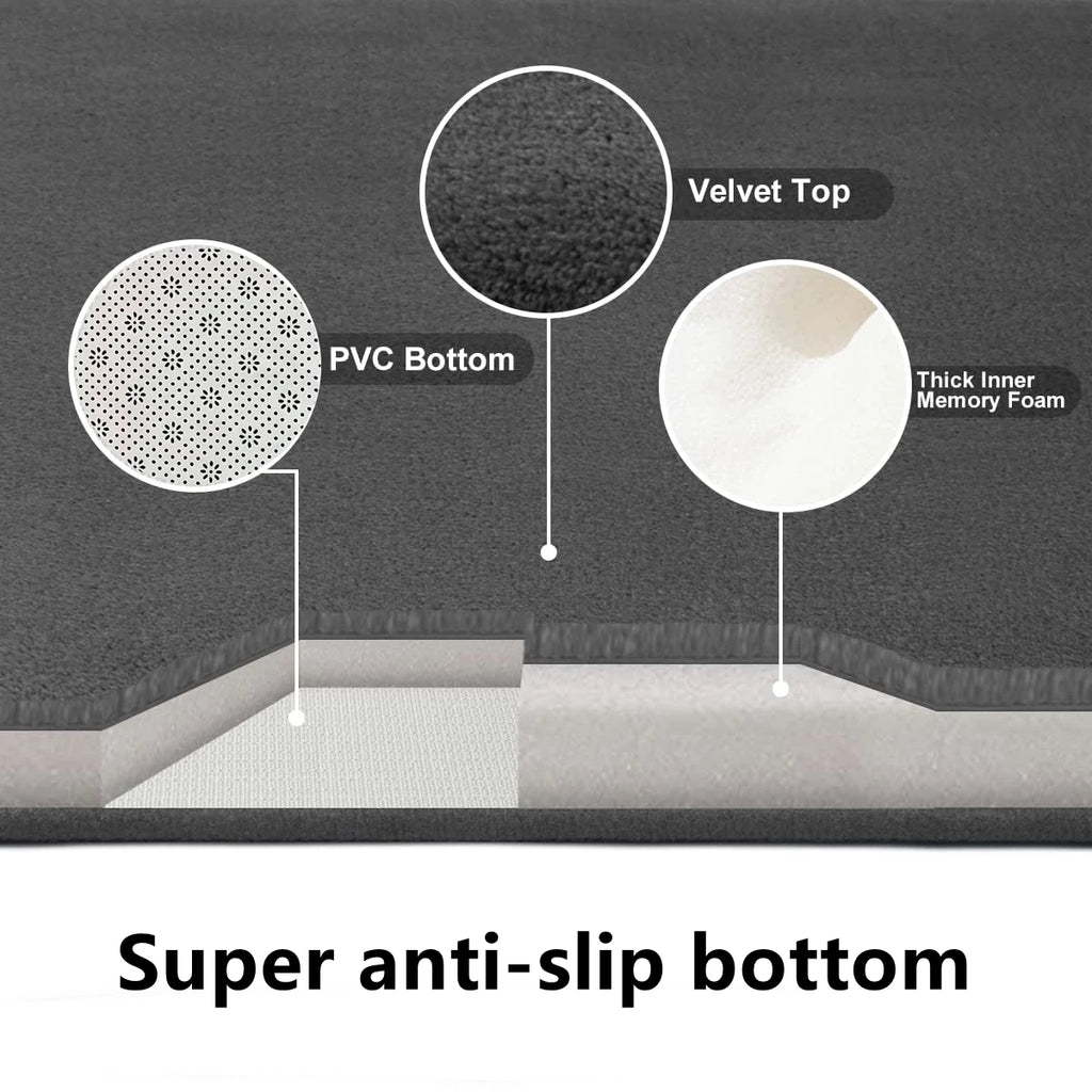 Tapis de bain en galets