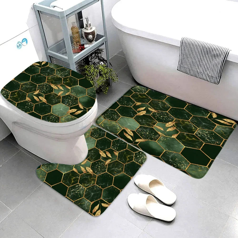 Ensemble de tapis de bain