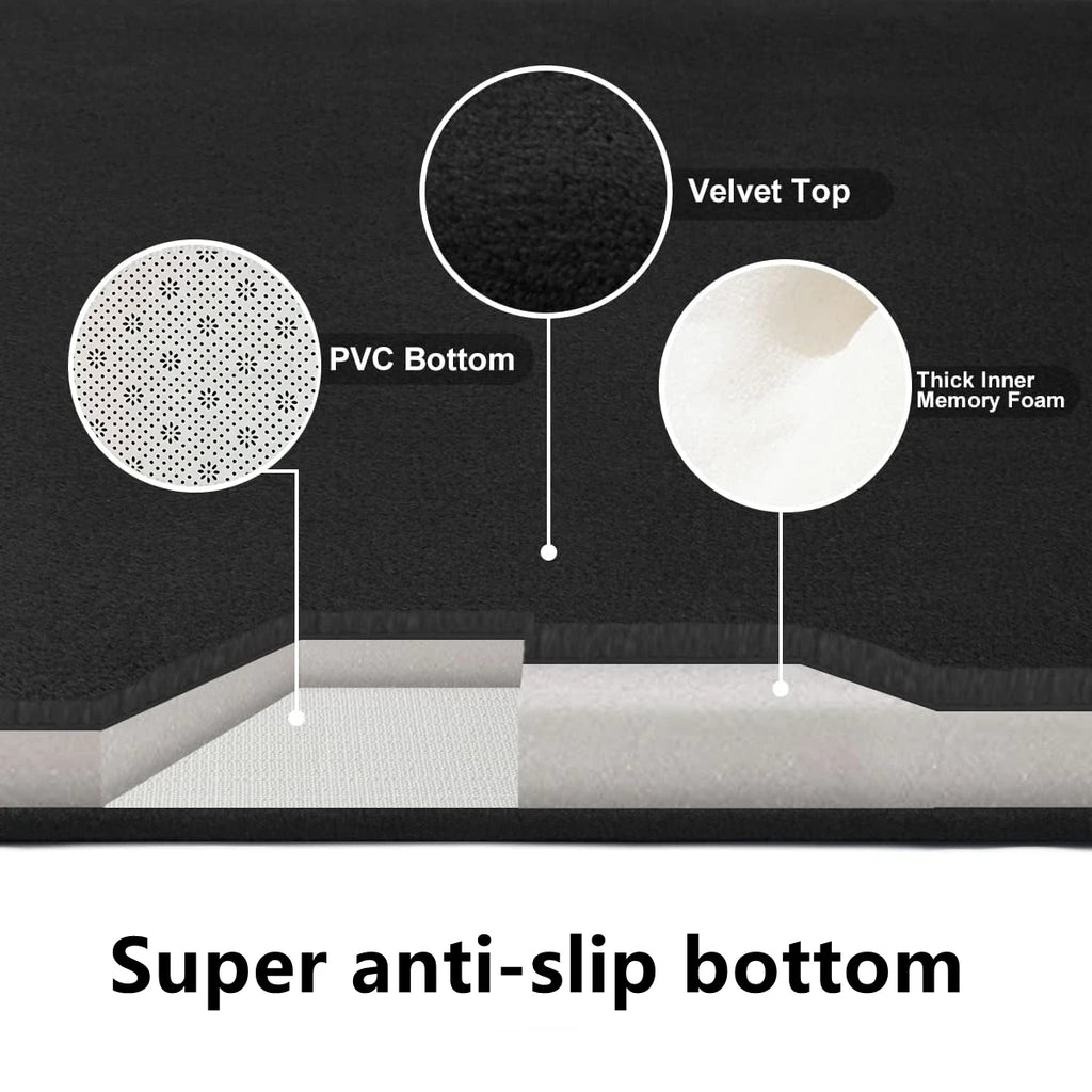 Tapis de bain bath moelleux