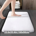 Tapis de bain moelleux
