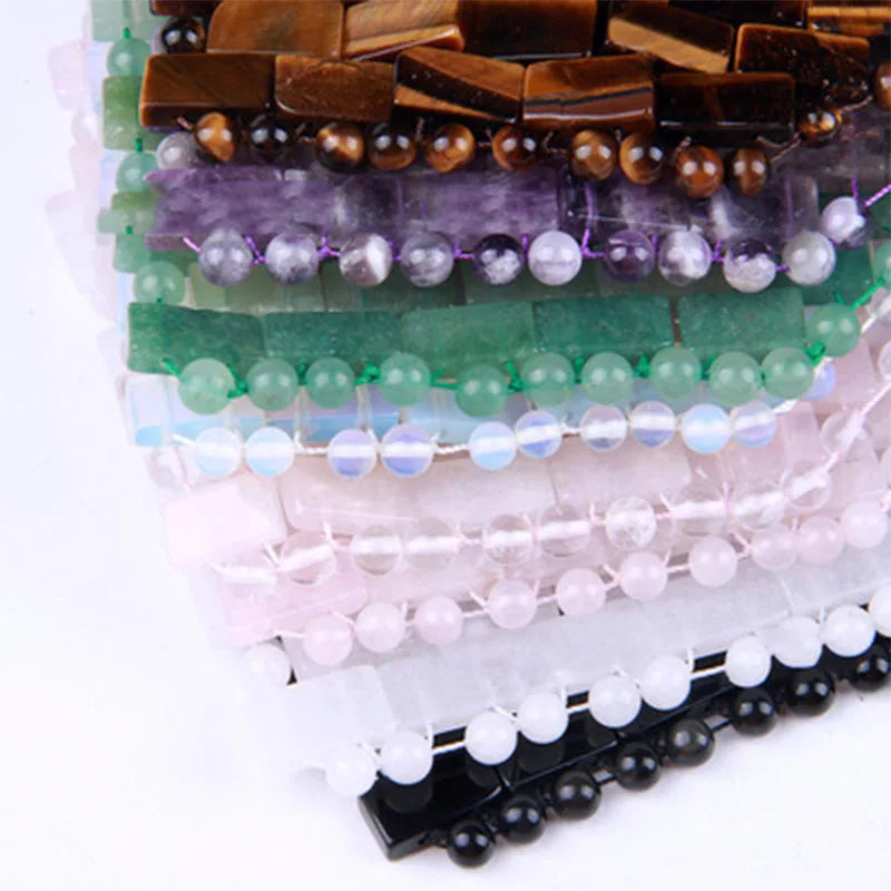 Masque pour les yeux Jade quartz lithothérapie