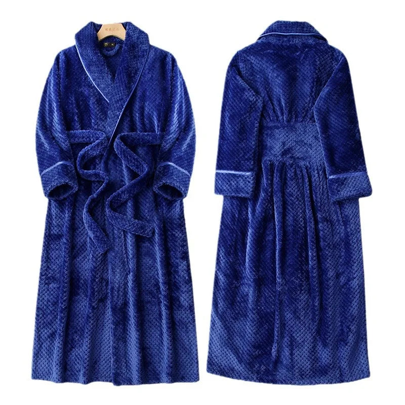 Peignoir de bain mixte
