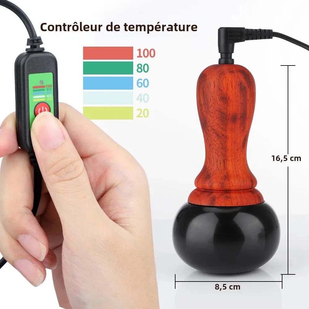 Instrument de Moxibustion chauffant