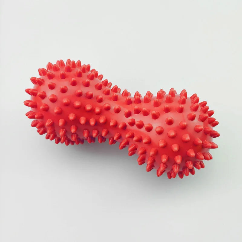 Boule de massage cacahuète à pointes