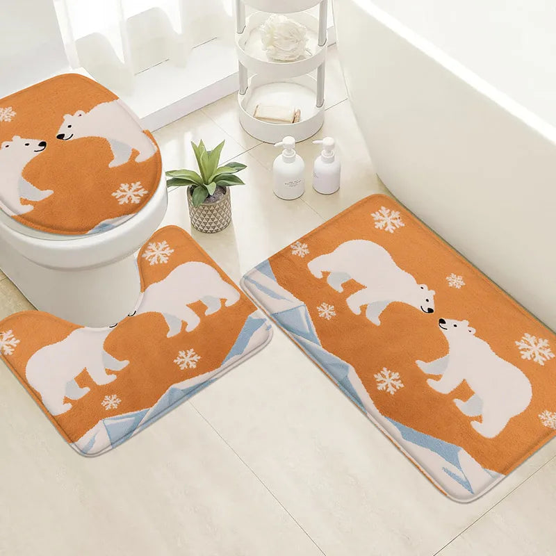 Ensemble de tapis de bain