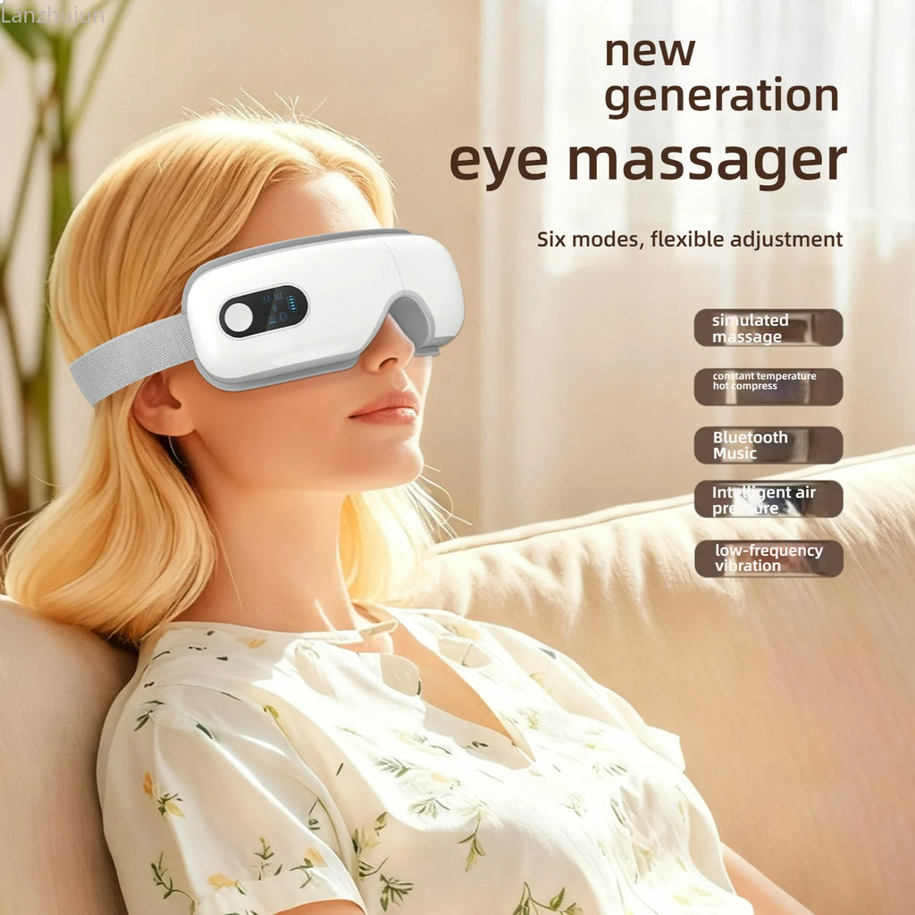 Masque pour les yeux Bluetooth musique sommeil