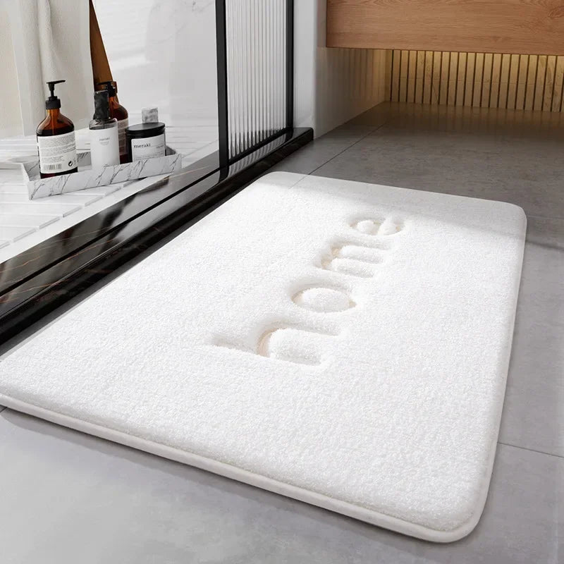Tapis de bain Home moelleux