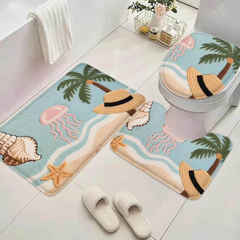 Ensemble de tapis de bain