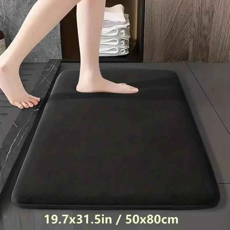 Tapis de bain moelleux