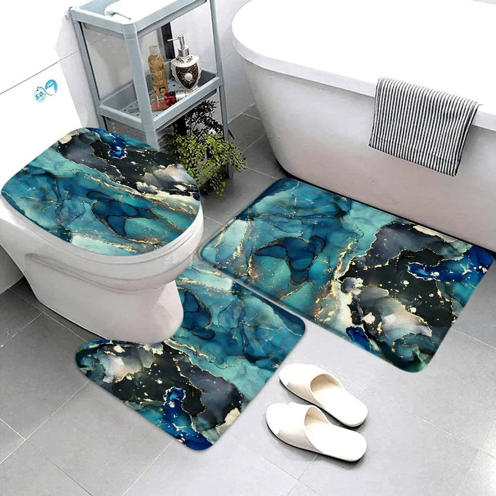 Ensemble de tapis de bain