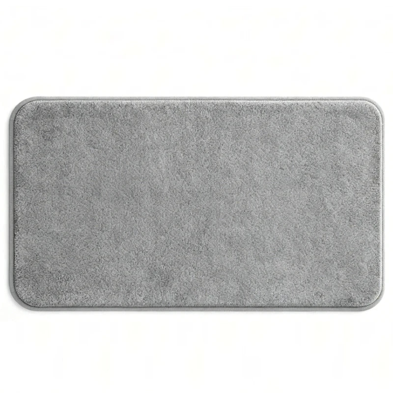Tapis de bain moelleux