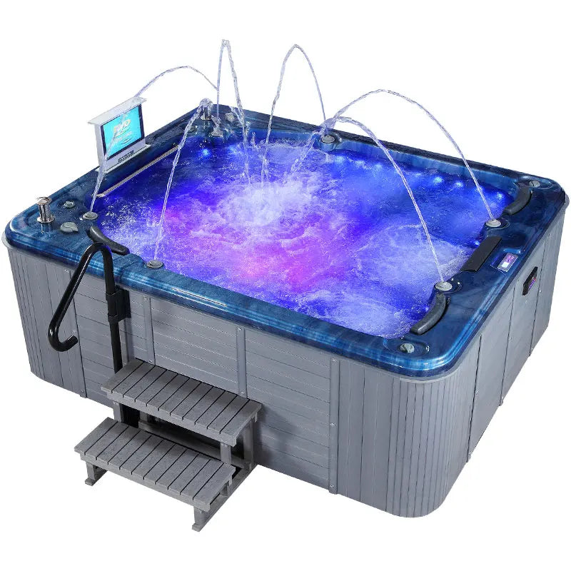 Spa jacuzzi - 4 à 6 personnes