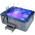 Spa jacuzzi - 4 à 6 personnes