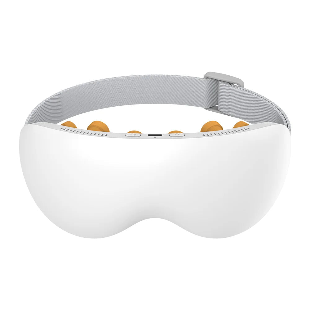 Masque pour les yeux chauffant massant