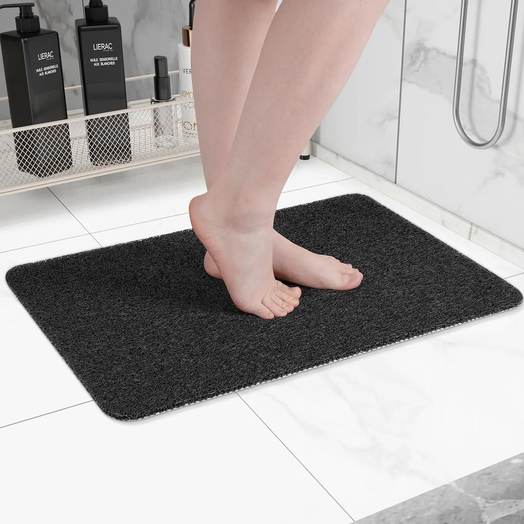 Tapis de bain moelleux