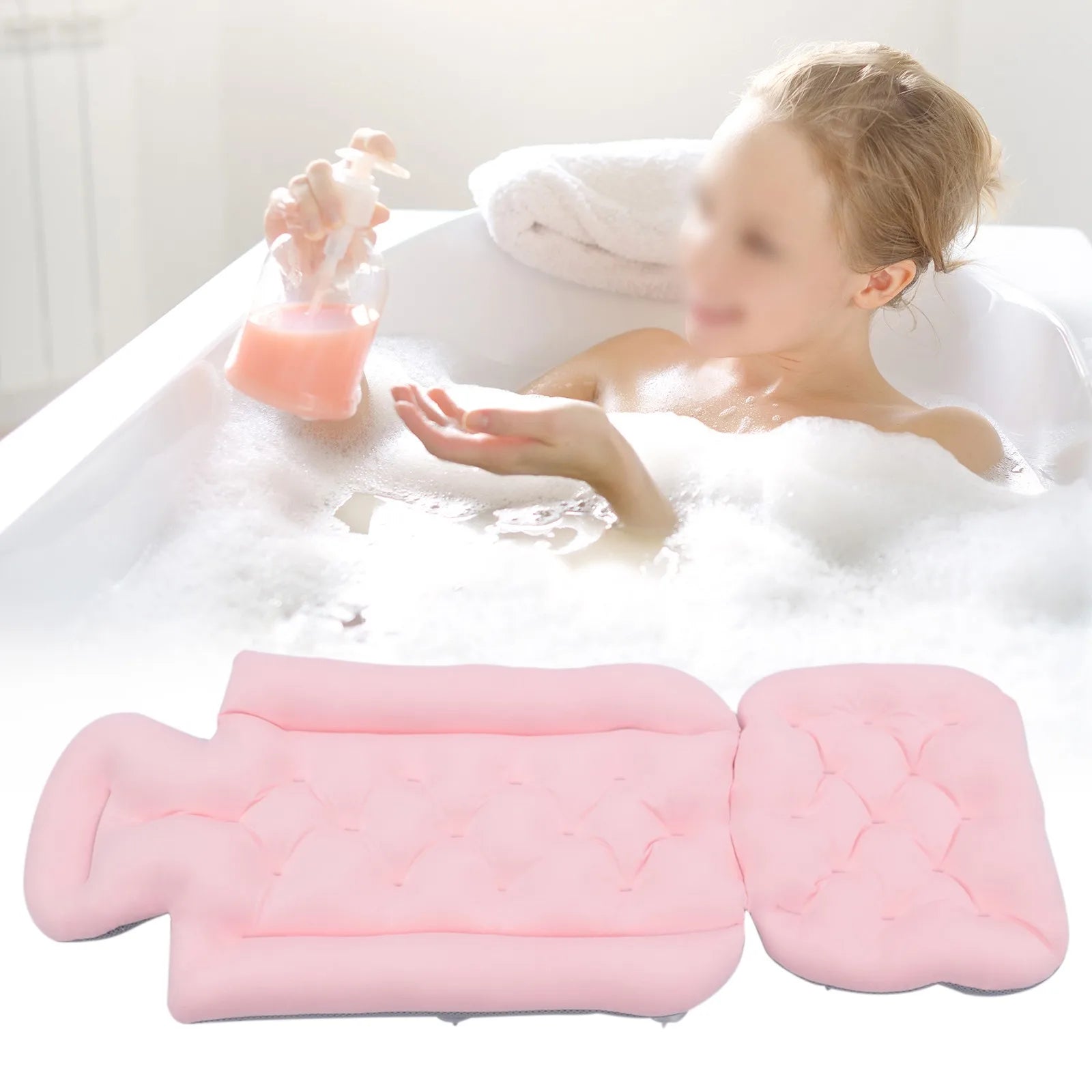 Oreiller de bain complet pour tout le corps